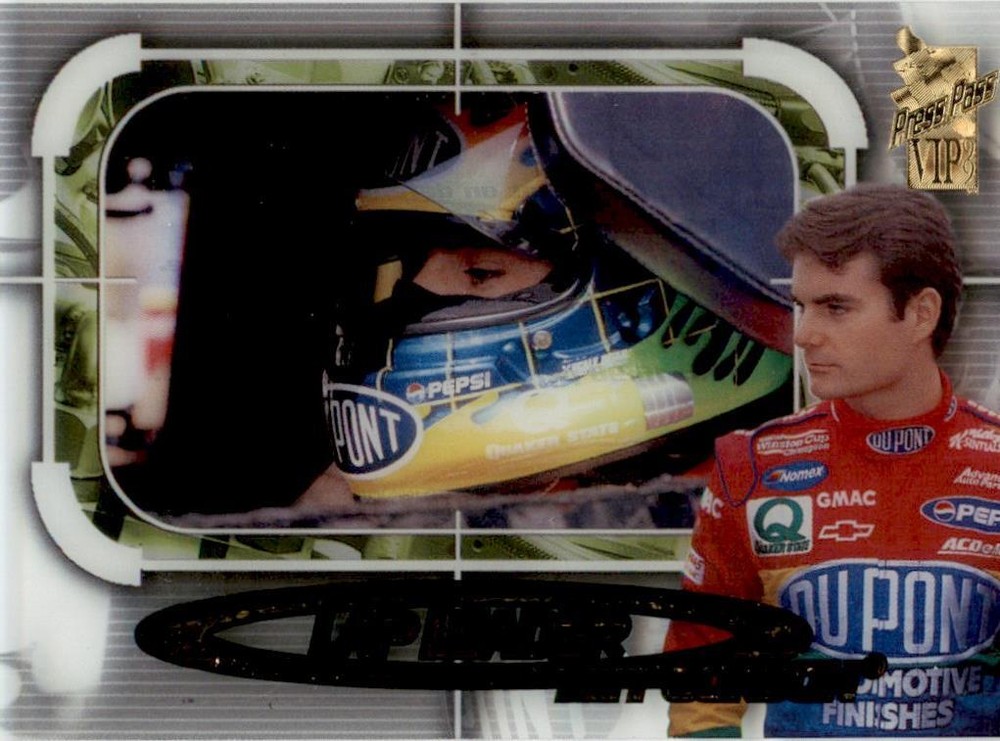 1999 Press Pass VIP Lap Leader #LL1 Jeff Gordon