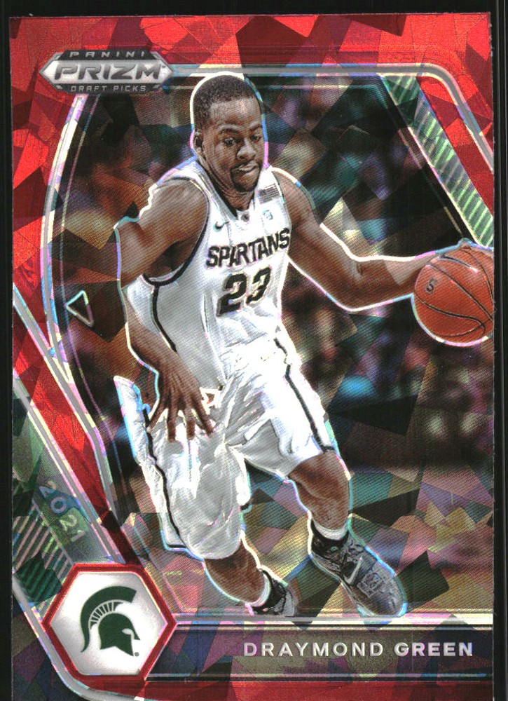 2021-22 Panini Prizm Draft Picks Prizms Red Ice #73 Draymond Green