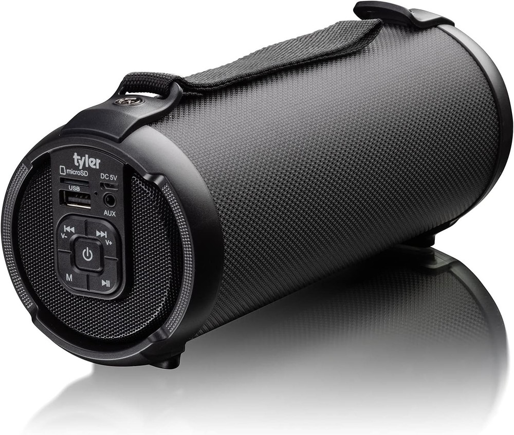 Tyler Wireless Waterproof Bluetooth Speaker Long-Lasting Rechargeable Outdoor Sound