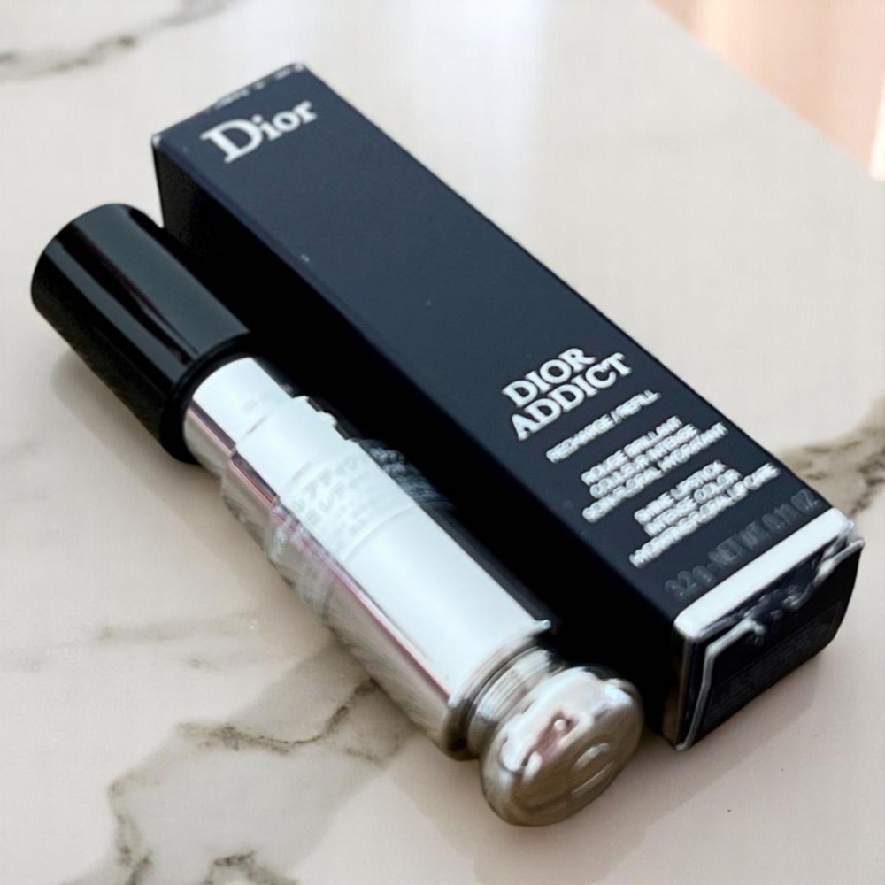 Dior Addict Lipstick Refill 758 Romantic Red Hydrating Matte Finish