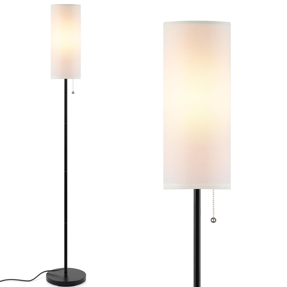 Modern 3-Tone Adjustable Floor Lamp for Living Room - Minimalist Design