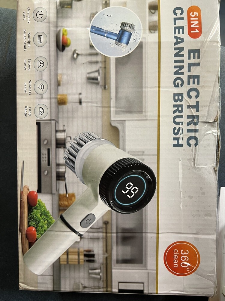 Electric Cleaning Brush