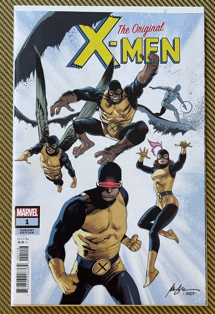 Original X-Men #1 (Marvel, 2023) 1:25 Incentive One-Shot Rafael Albuquerque Pics
