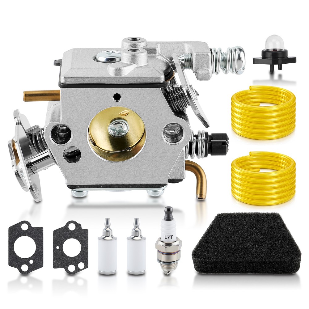 New Carburetor For Poulan 2075 2150 2155 2175 2250 2350 2375 2450 2050 2025 2550