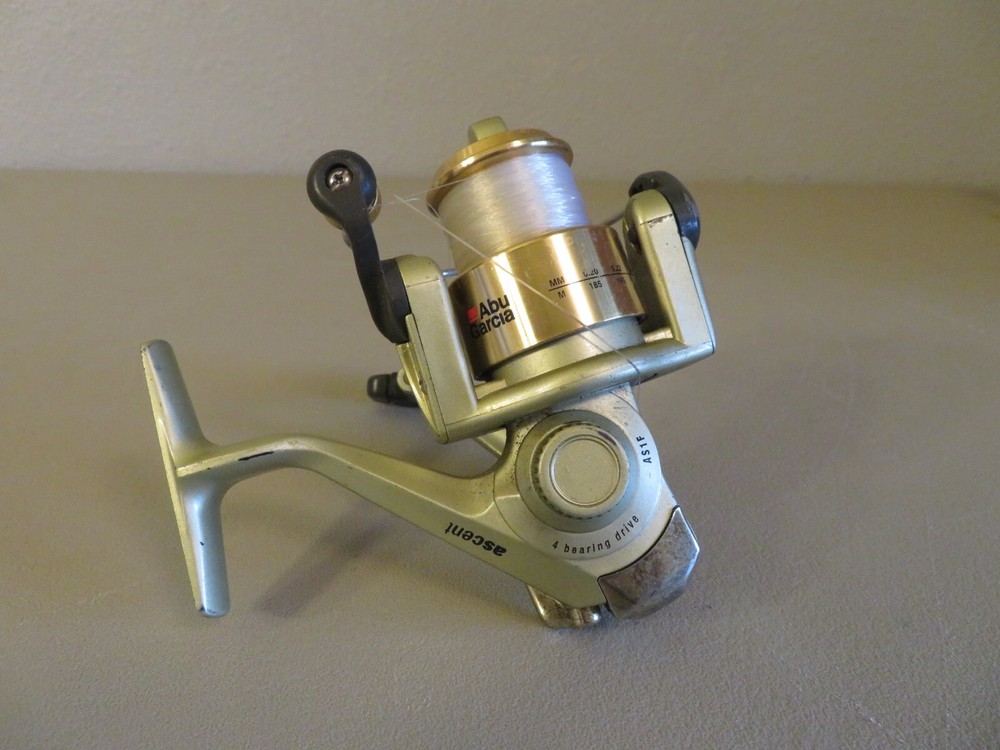Abu Garcia Cardinal Ascent AS1F Spinning Reel 4 Bearing Drive #1