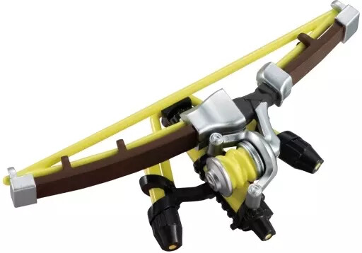 Candy Toy Mini Figure 1. Try Stringer Yellow Splatoon 3 Buki Collection