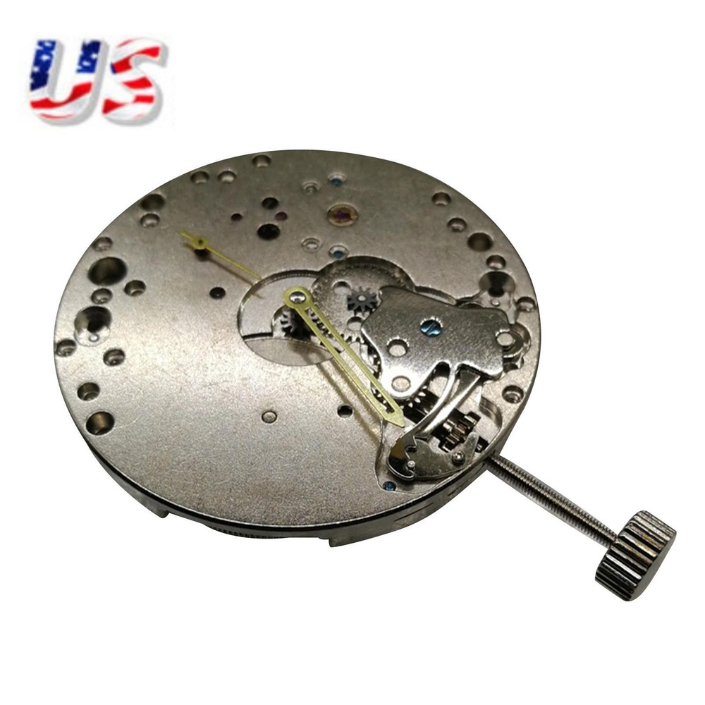 Seagull 17 Jewels 6497 Swan Neck Hand-Winding Mechanical Watch Movement