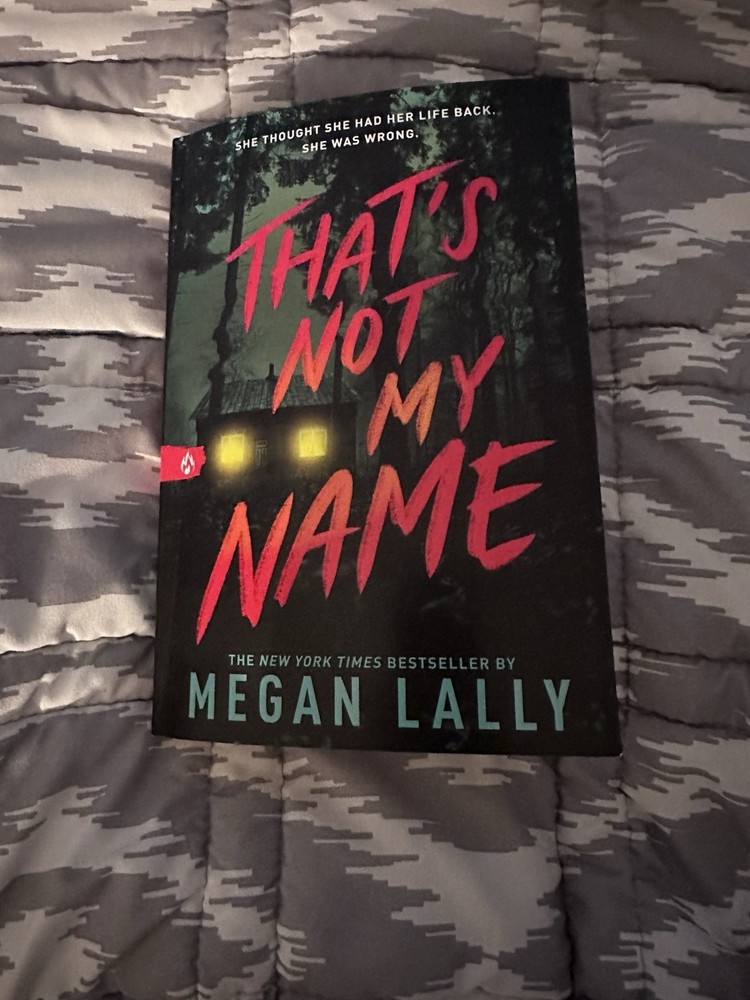 That's Not My Name by Megan Lally (2023, Trade Paperback)