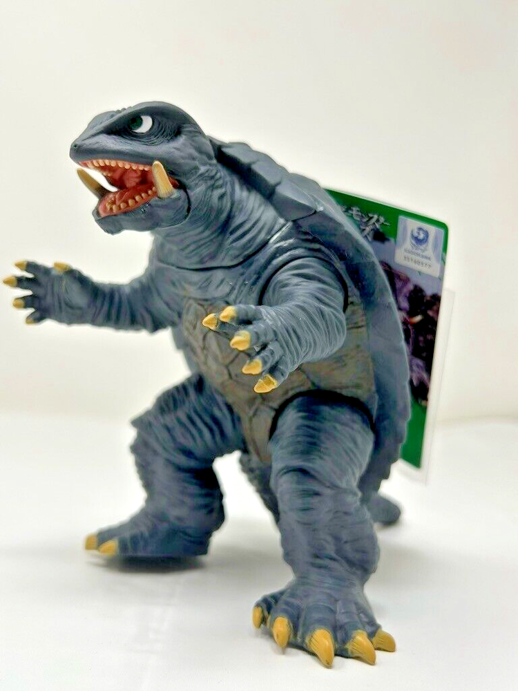 BANDAI 2022 Gamera (1995) Soft Vinyl Figure 5” Movie Monster Series