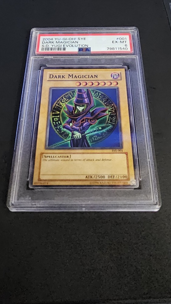 Dark Magician SYE-001 Yugi Evolution Unlimited Starter Deck