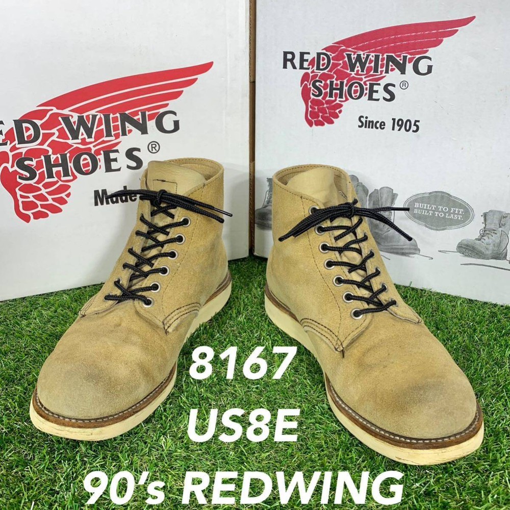 1168 8167 Red Wing Highest Peak Boots 8E Shipping Included 26-2 Size US8
