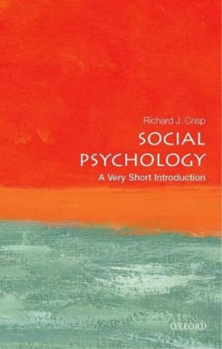 Richard J. Crisp Social Psychology (Paperback) Very Short Introductions