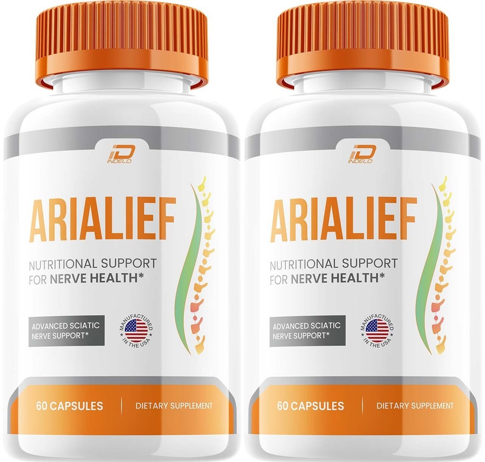 (2 Pack) Arialief Blood Support Capsules- Arialif Maintain Healthy Levels
