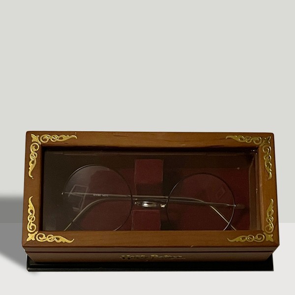 ULTRA RARE – Harry Potter Prop Glasses & Case Noble Collection – Holy Grail