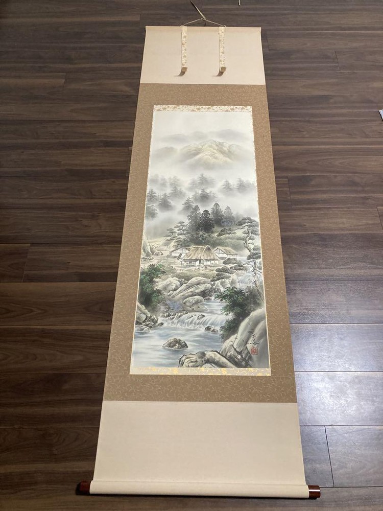 Landscape Painting Hanging Scroll