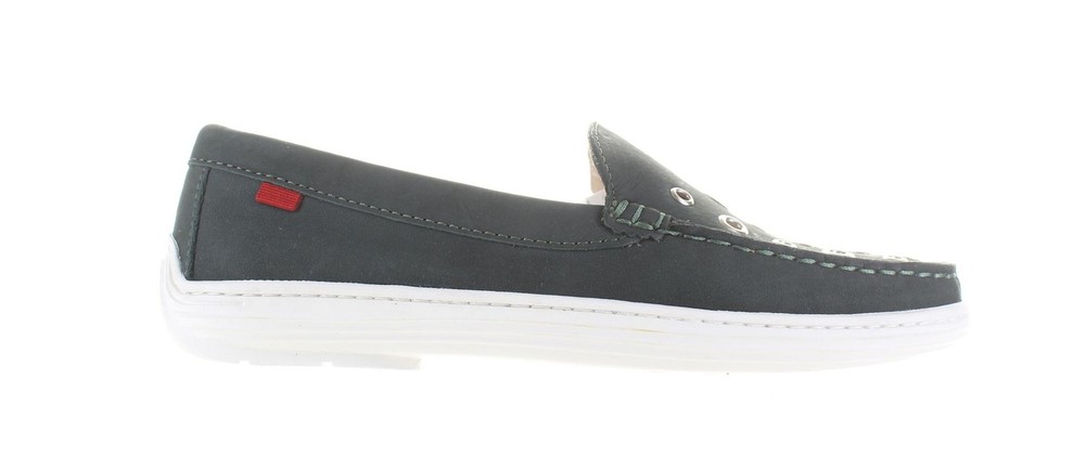 Marc Joseph New York Womens Mott St Green Loafers Size 4.5 (7735390)