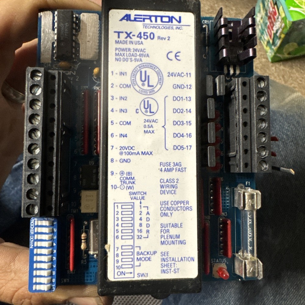 Alerton TX-450 Controller Used Good Condition