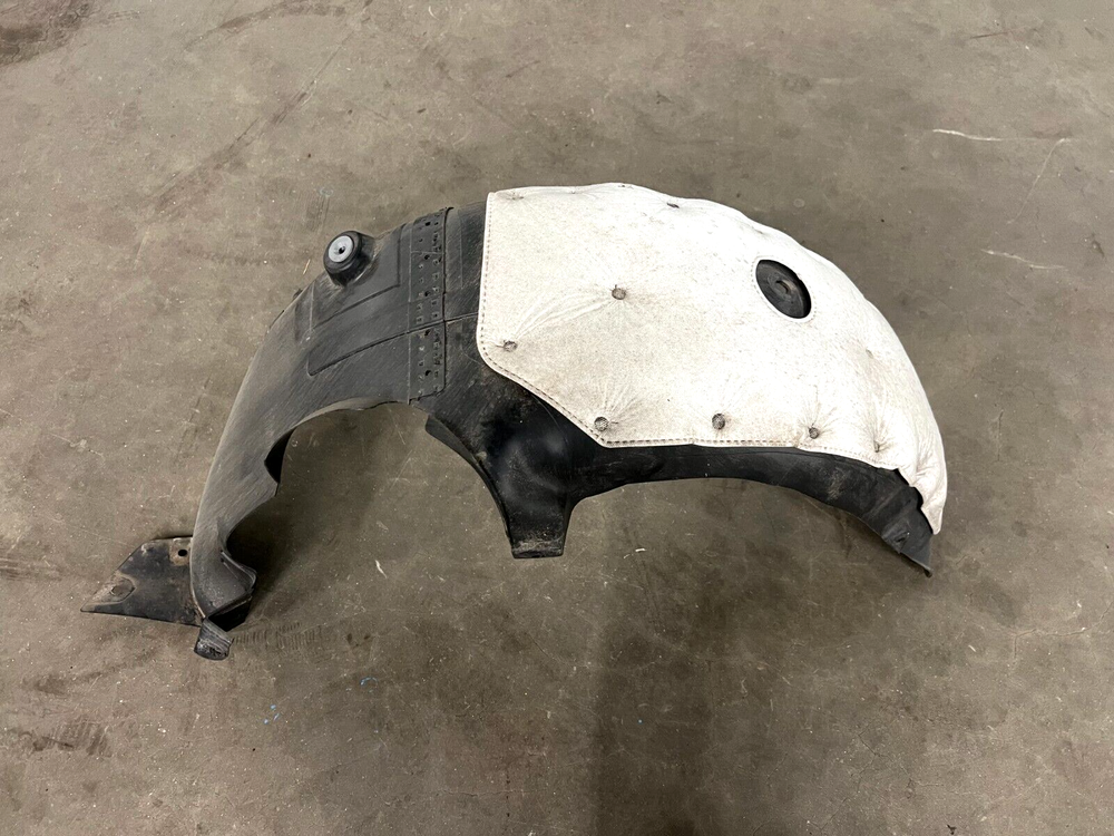 21-23 HYUNDAI KONA REAR LEFT QUARTER FENDER LINER SPLASH SHIELD GUARD, LOT3509