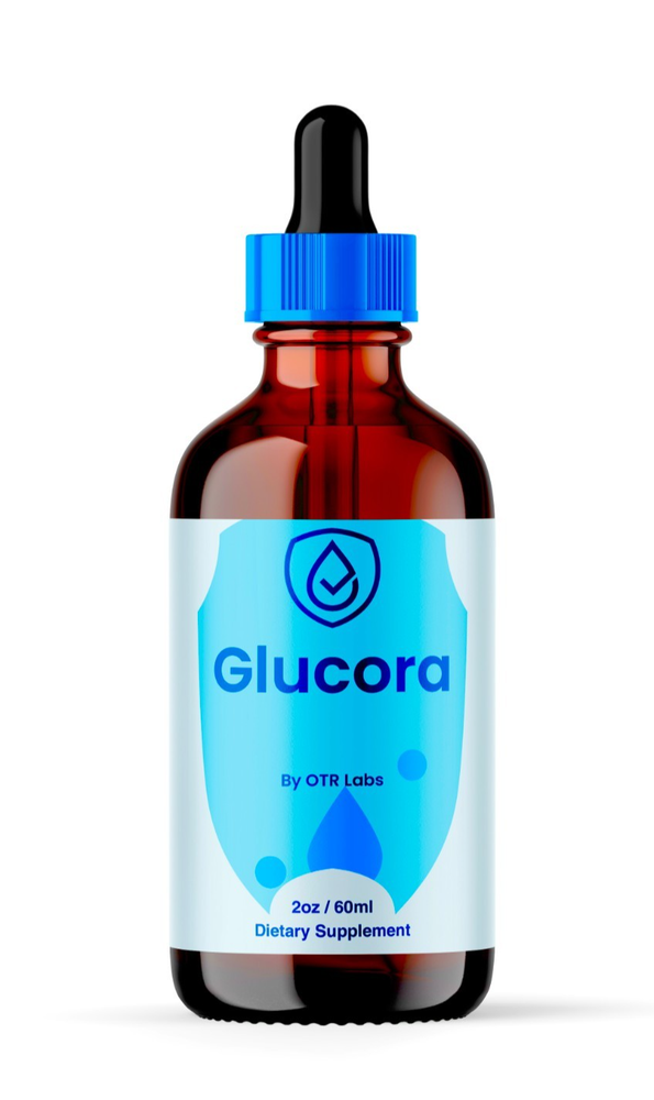 Glucora Liquid Drops for Blood, Glucora Daily Drops (1 pack) Dietary Supplement
