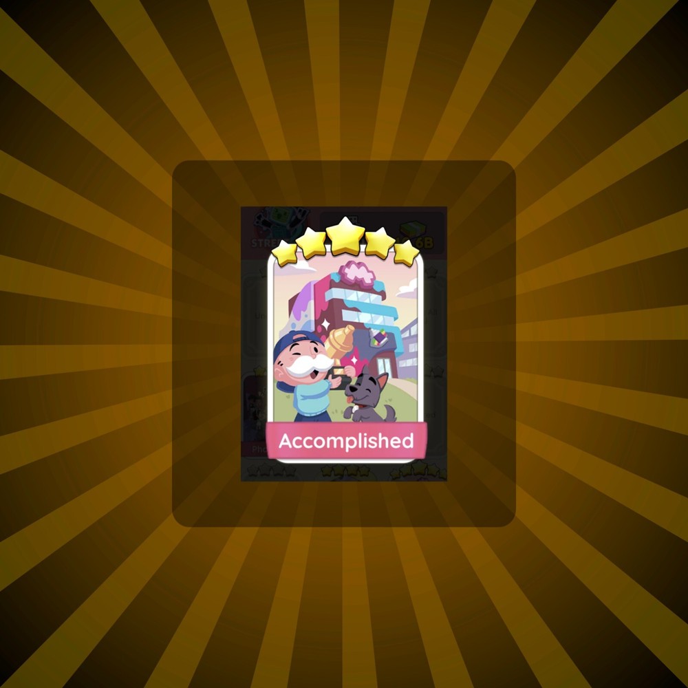 Accomplished  - Mono Go 5 Stars Sticker ⚡ Artful Tales Album ⚡ Fast Delivery