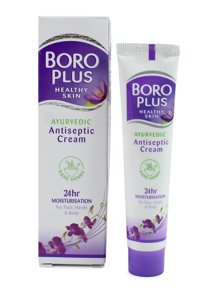 Boroplus Antiseptic Cream For Moisturisation Body, Hand, Face Set Of 120ml