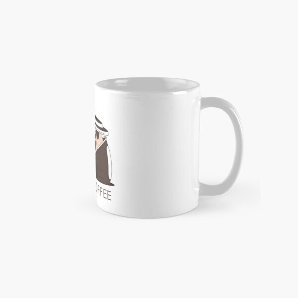 Pug Of Coffee Classic Mug, Gift For Family