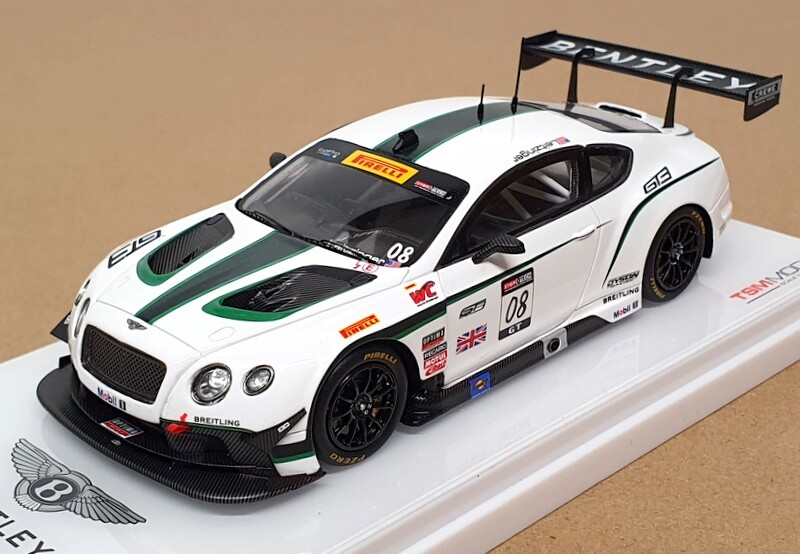 2014 Bentley GT3 1/43 Scale Model by TSM - Sonoma GP Dyson Racing  