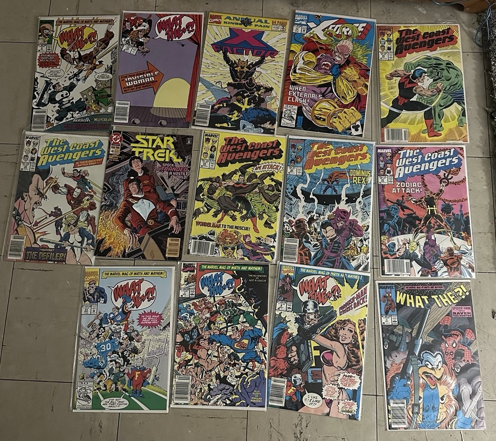Comic Book Collection (Superhero, Cartoon Comics)