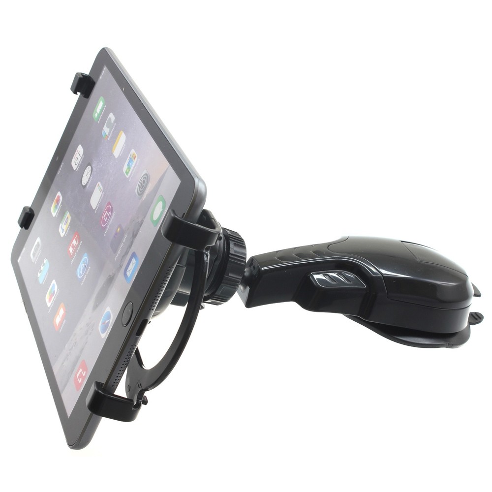 For Phone 16/17/Pro/Max/Air - Car Mount Tablet Holder Dash Cradle Dock Swivel