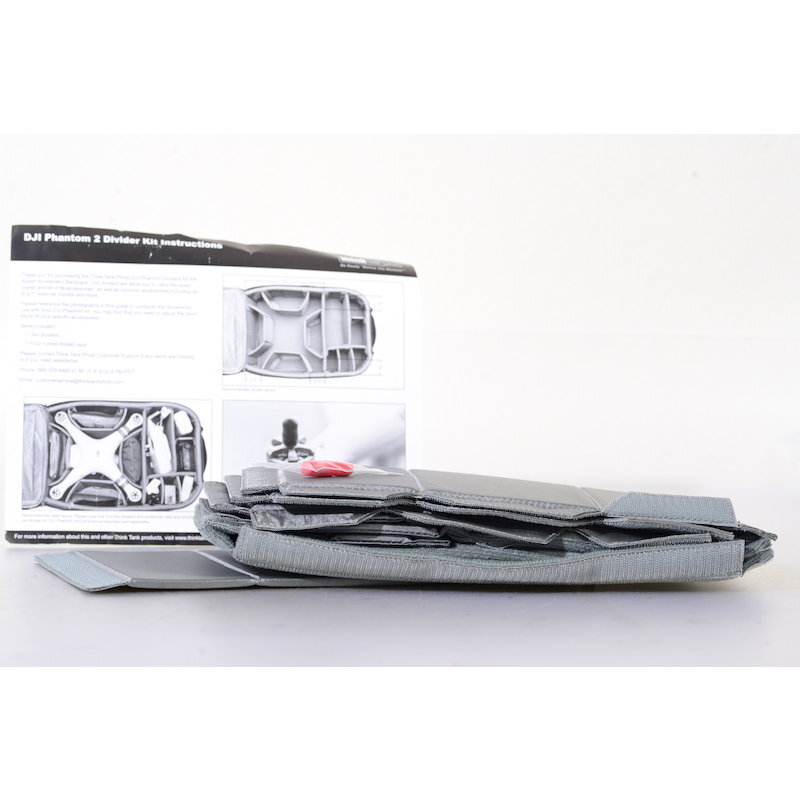 DJI Phantom 2 Divider Kit for Thinktank Airport Accelerator Backpack