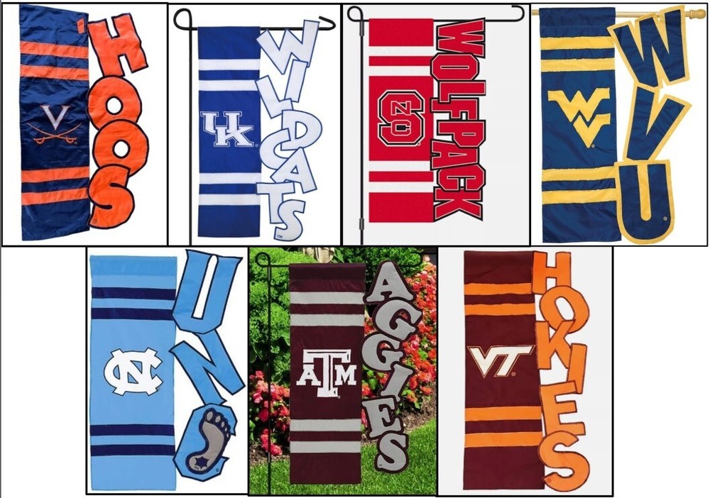 Collegiate NCAA Banner Garden Flag - Vertical 28