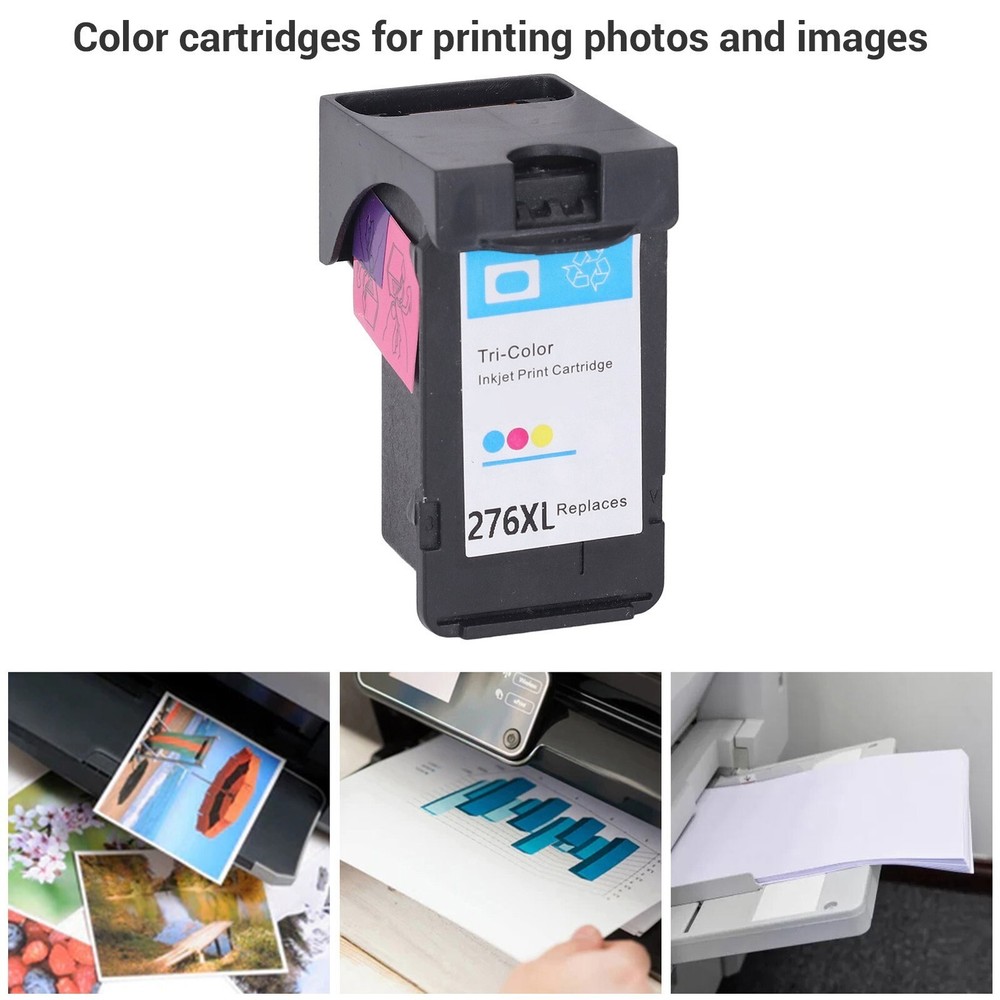 Ink Cartridge High Density Foam Printer Cartridge Replacement for TS3500 TS3522