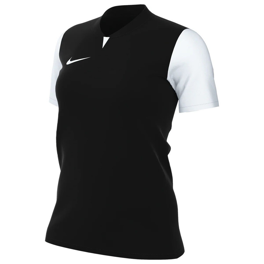 Nike Trophy Soccer Jersey Shirt Women's Size Medium Black White Dri-Fit DR0940