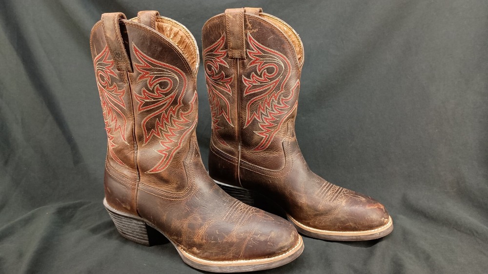 Ariat Legend Western Boots for Women in Brown Size 8.5 D
