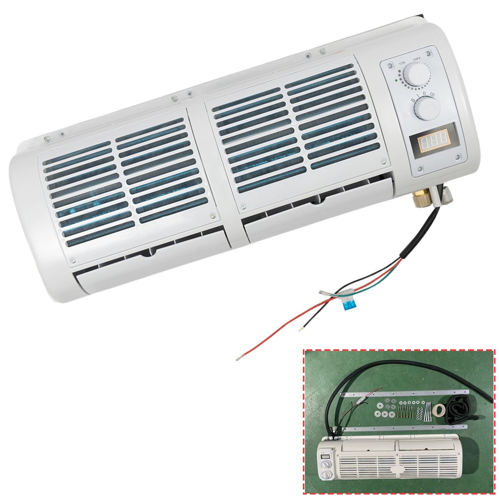 12V 200W Car Hanging Portable Air Conditioner A/C Car Truck Loading Wall-mounted