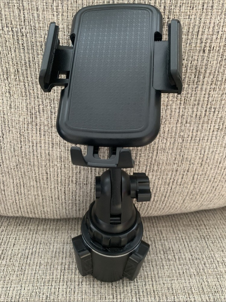 Universal Car Phone Cup Holder Stand Cradle 360° Adjustable Cell Phone Mount