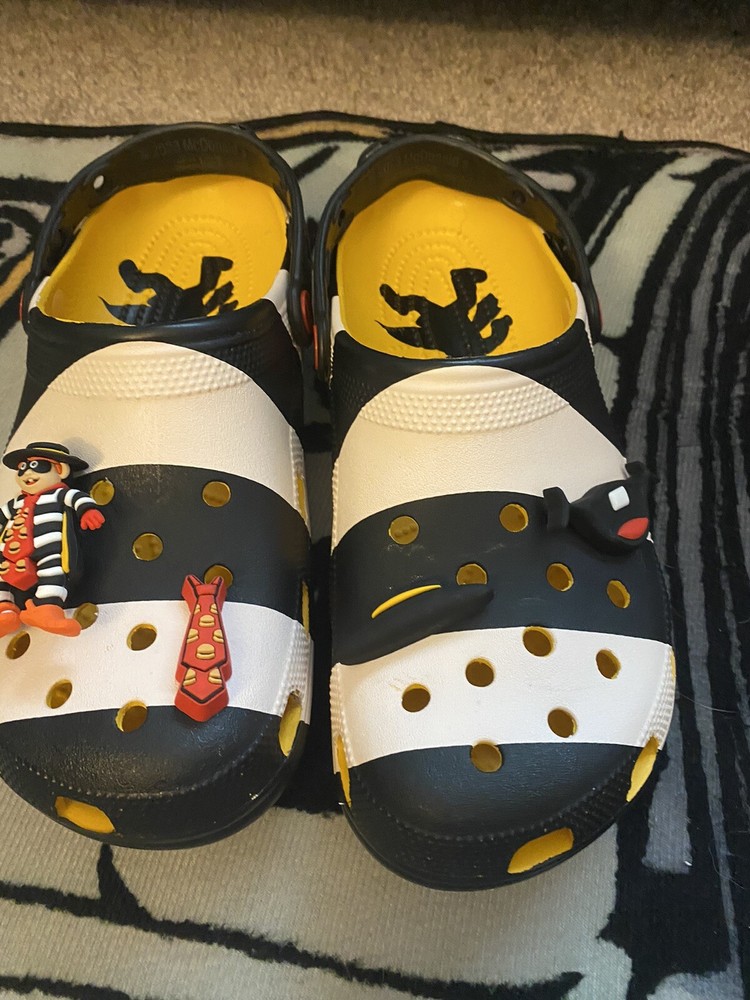 McDonald Crocs Size 9 Men’s Limited Time ￼-image