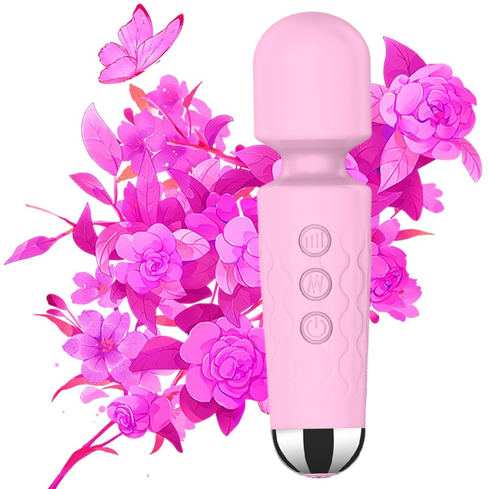 Mini Personal Massage Small Cordless Handheld Bullet Massager - Powerful - Qu...