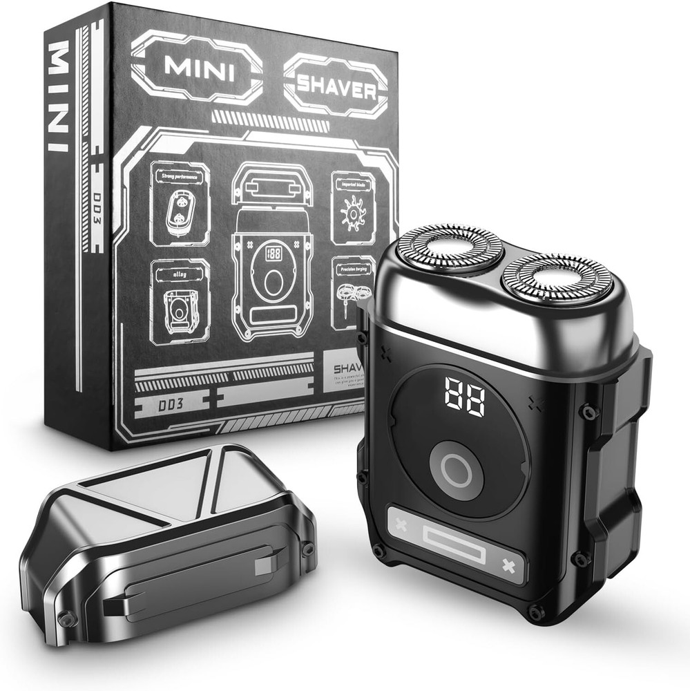 Maquina De Afeitar Electrica Para Hombre Afeitadora Rasuradora Barba Trimmer USA