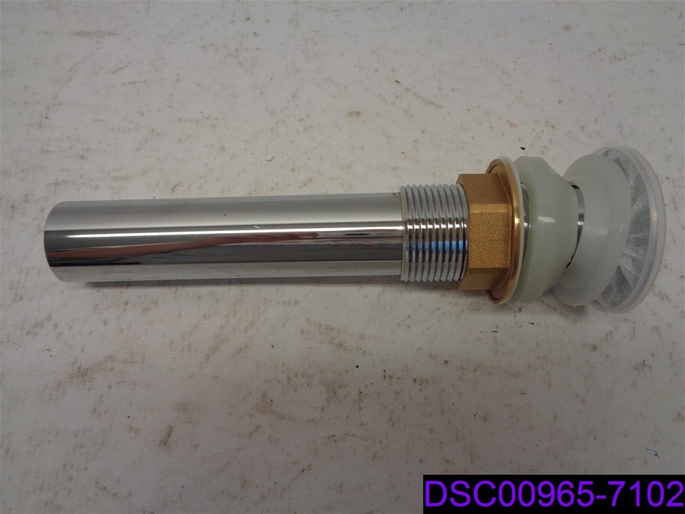 Chrome Plated Brass Lavatory Sink Fitting by Gaojixiashui