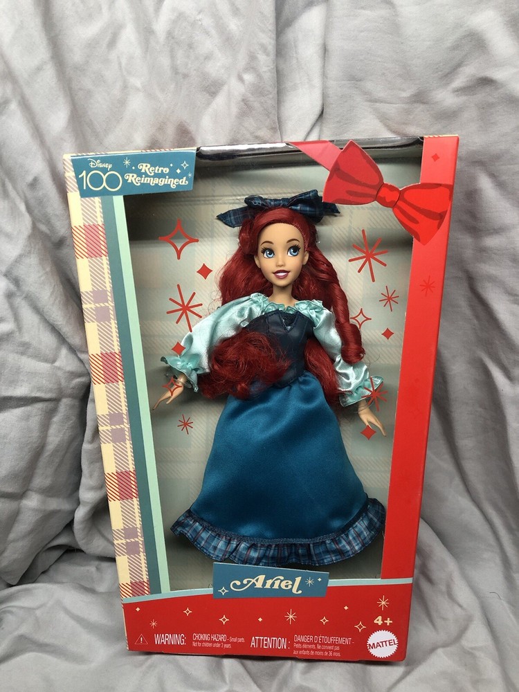 The Little Mermaid 100 Retro Reimagined ARIEL Limited Edition Fashion Doll