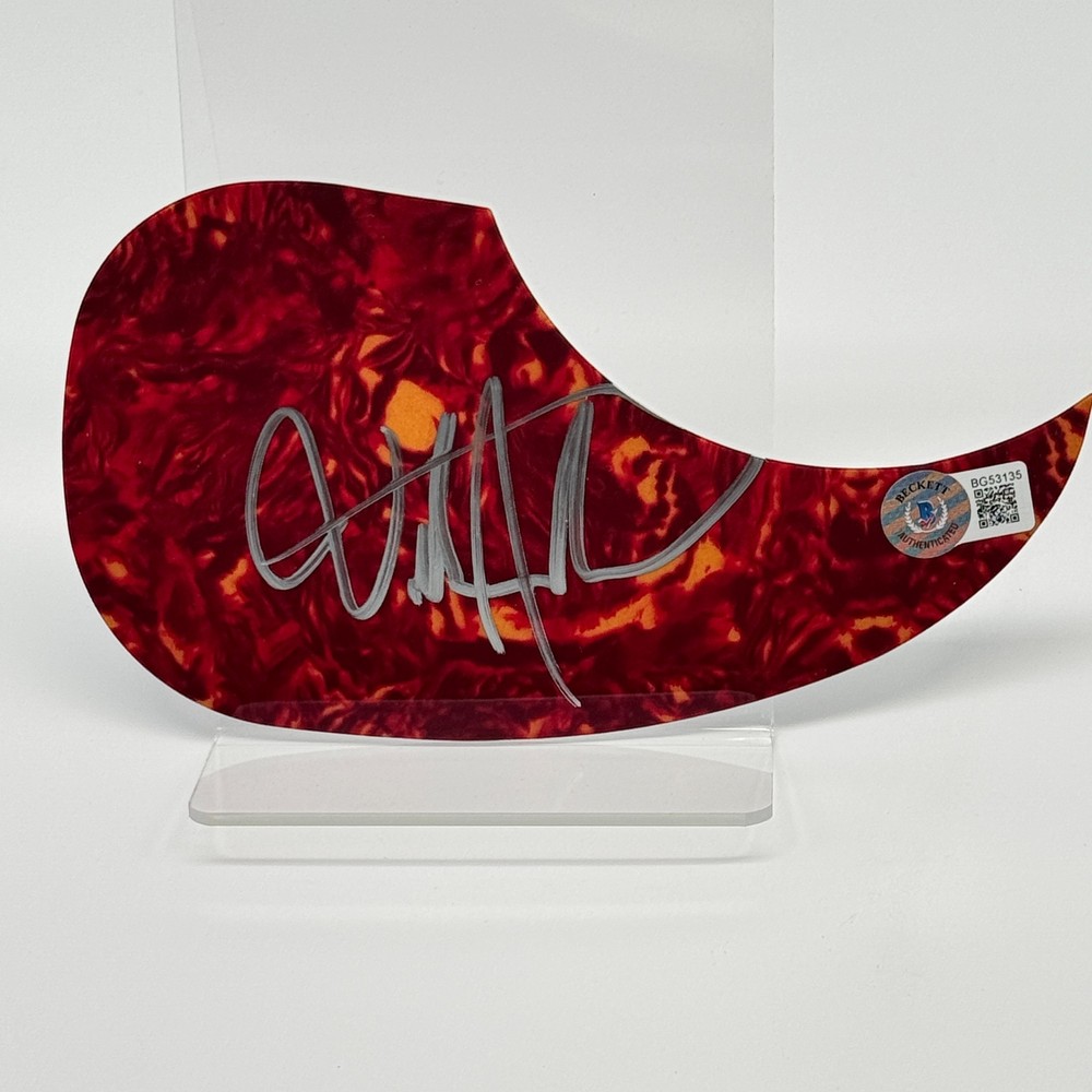 Billy Strings Signed Acoustic Guitar Pickguard Bluegrass Autograph Beckett COA!