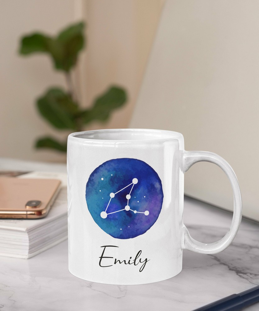 Custom Virgo Mug Virgo Zodiac Mug Virgo Zodiac Sign Virgo Horoscope Sign Virgo