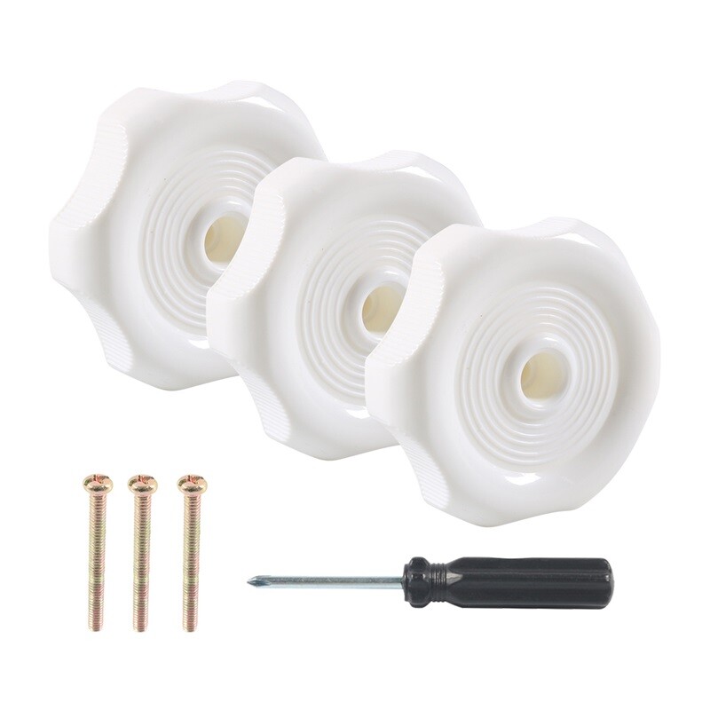 3PCS Black RV Window and Vent Knob 1