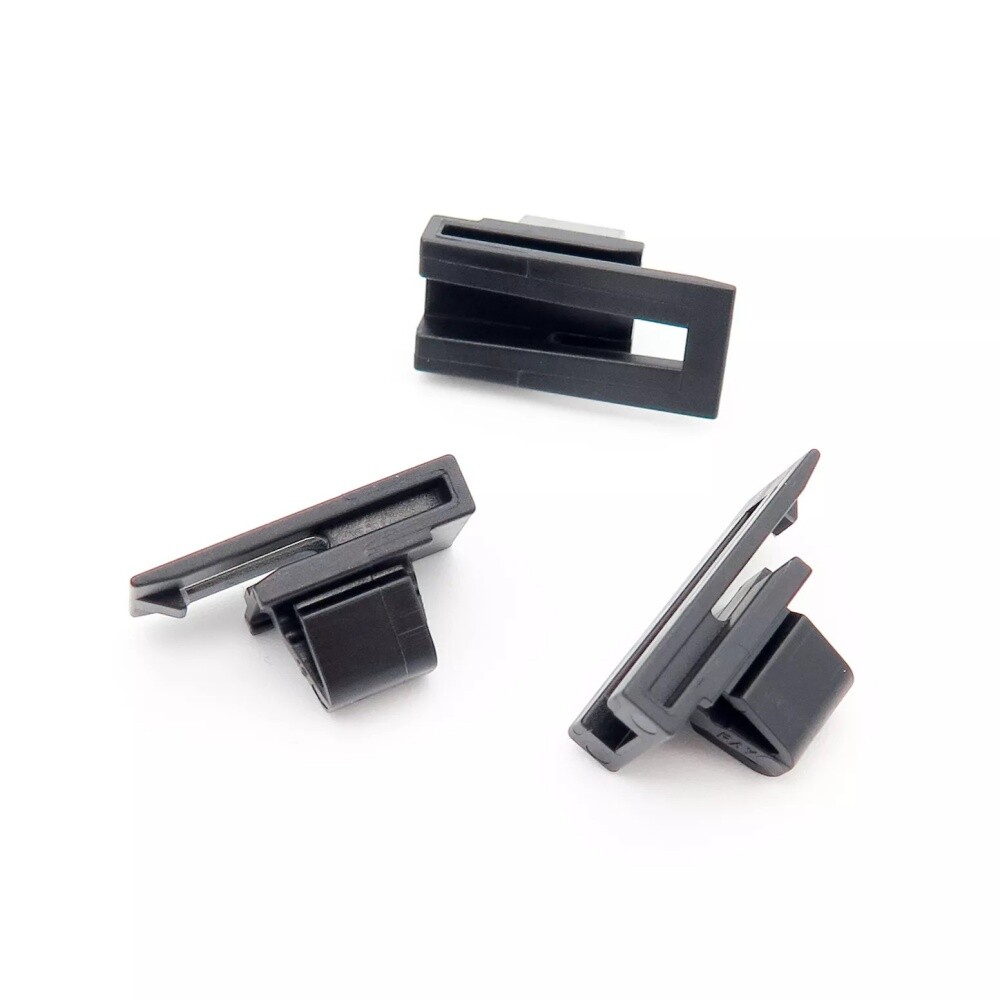 12Pcs For BMW Mini R55 R56 R57 R59 Front Grille Hood Moulding Clips 51132754667