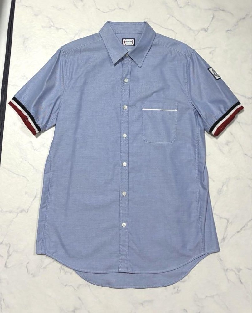 Moncler Gamme Bleu Size 2 Men'S Shirt