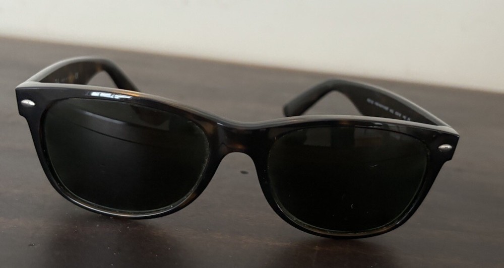 RAY-BAN NEW WAYFARER RB2132 902L Italy Brown 55-18-145 Sunglasses Frame