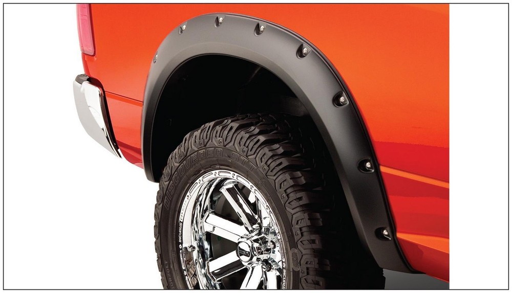 Bushwacker Fender Flares Pocket Style 2Pc Rear Part No. 50038-02