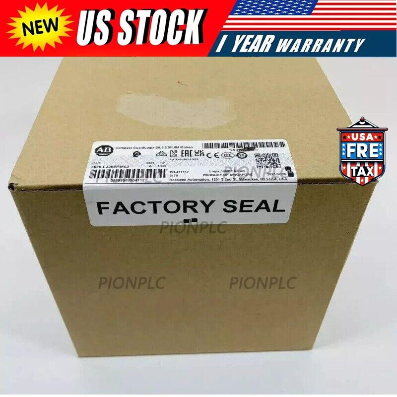 Allen Bradley 5069-L320ERMS3 /A 5069L320ERMS3  Sealed US Free Tax