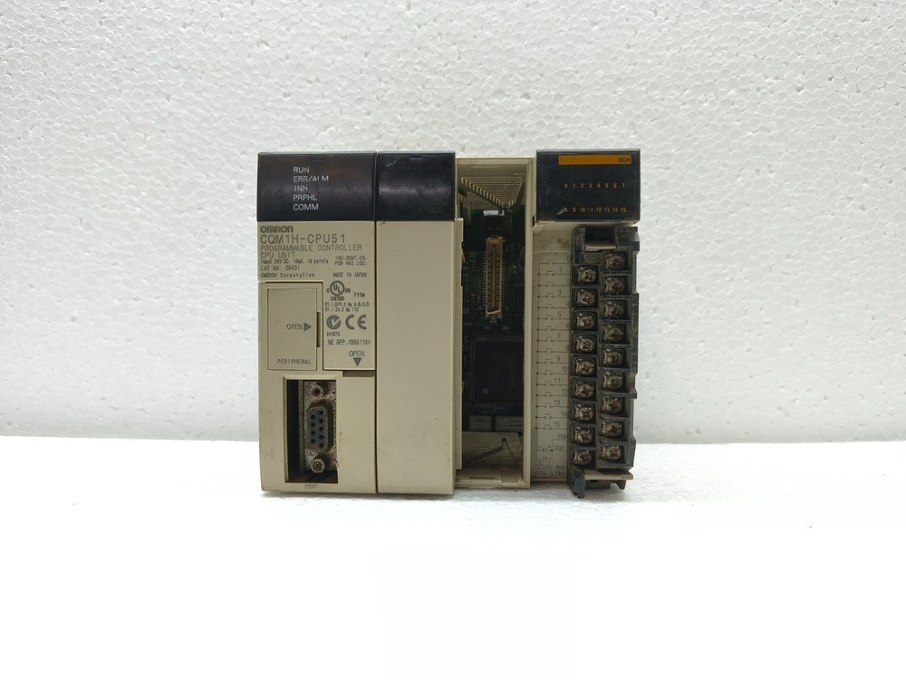 OMRON CQM1H-CPU51 PROGRAMMABLE CPU UNIT